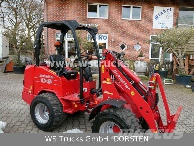 Schäffer 2336 Typ L-H Tractores