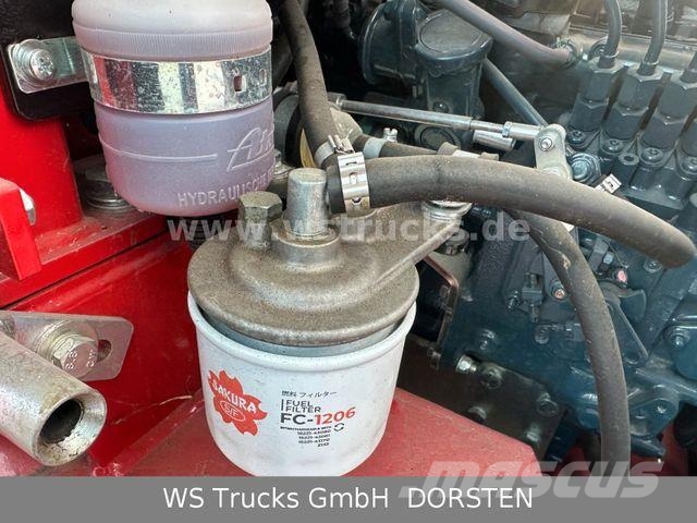 Schäffer 3545 Top Zustand Typ L-H Tractores
