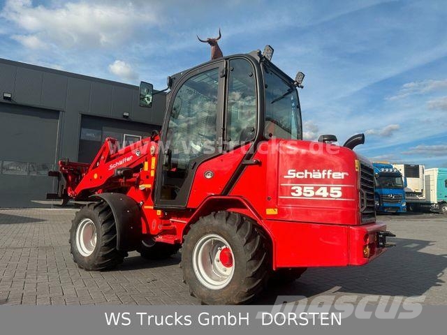 Schäffer 3545 Top Zustand Typ L-H Tractores