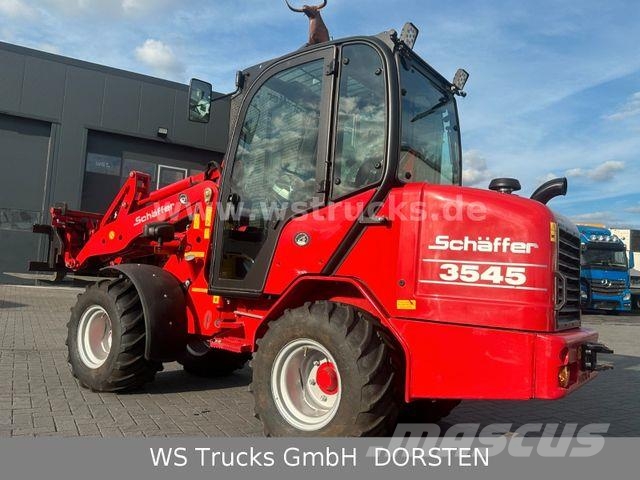 Schäffer 3545 Top Zustand Typ L-H Tractores