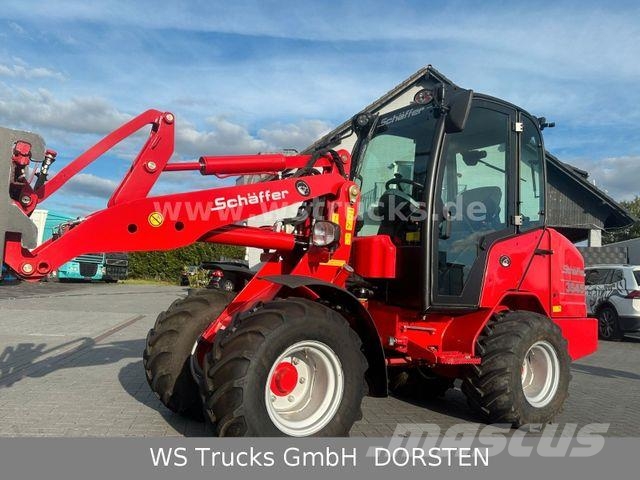 Schäffer 3545 Top Zustand Typ L-H Tractores