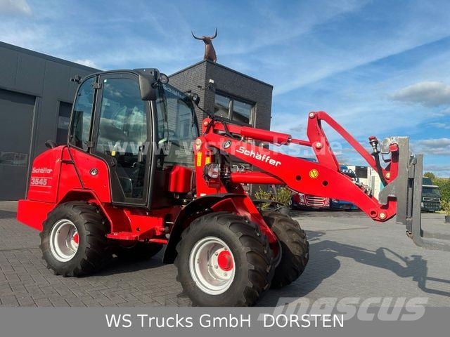 Schäffer 3545 Top Zustand Typ L-H Tractores