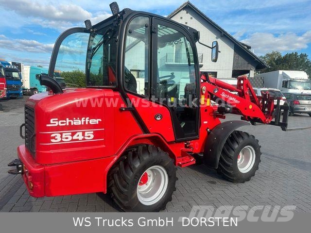 Schäffer 3545 Top Zustand Typ L-H Tractores