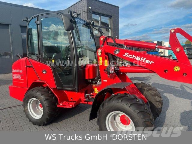 Schäffer 3545 Top Zustand Typ L-H Tractores
