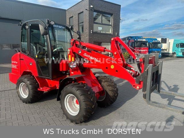 Schäffer 3545 Top Zustand Typ L-H Tractores