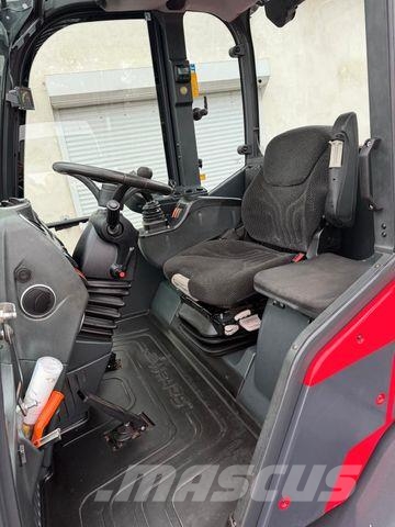 Schäffer 8620T / nur 2.717h / Schaufel & Gabel Gumikerekes homlokrakodók