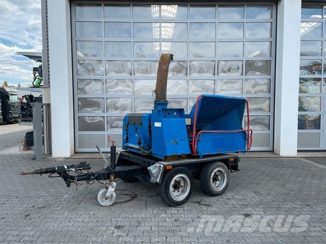Schliesing MX 660 / Hacker / 3.689h / HATZ Sonstige Baumaschinen