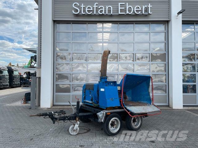 Schliesing MX 660 / Hacker / 3.689h / HATZ Sonstige Baumaschinen