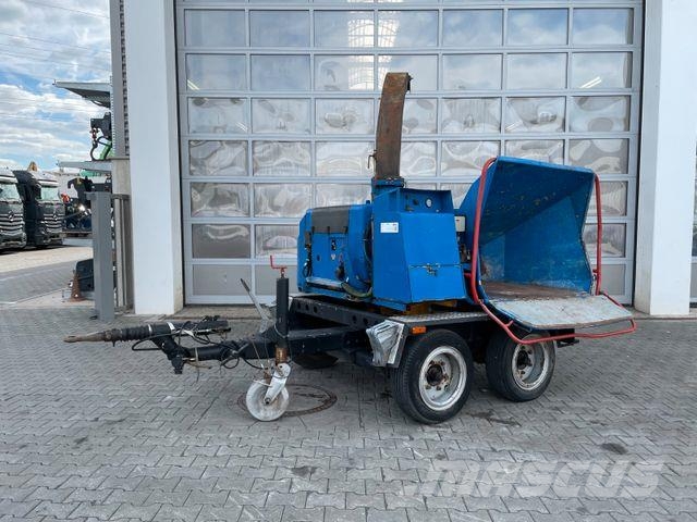 Schliesing MX 660 / Hacker / 3.689h / HATZ Sonstige Baumaschinen