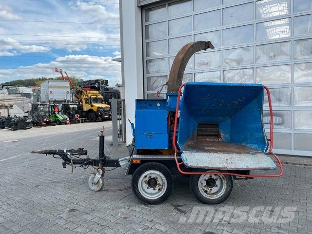 Schliesing MX 660 / Hacker / 3.689h / HATZ Sonstige Baumaschinen