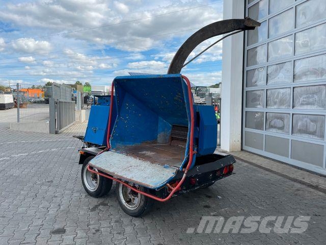 Schliesing MX 660 / Hacker / 3.689h / HATZ Sonstige Baumaschinen