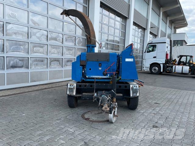 Schliesing MX 660 / Hacker / 3.689h / HATZ Sonstige Baumaschinen
