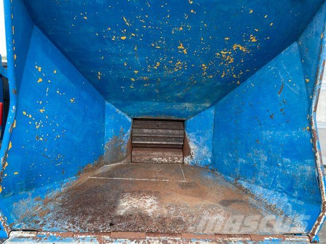 Schliesing MX 660 / Hacker / 3.689h / HATZ Sonstige Baumaschinen