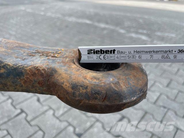 Schliesing MX 660 / Hacker / 3.689h / HATZ Sonstige Baumaschinen