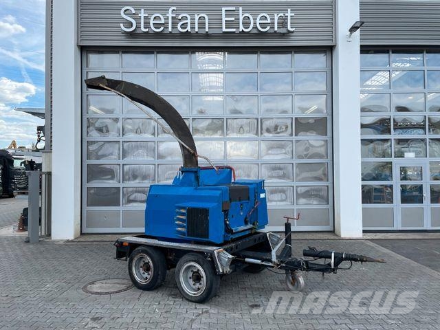 Schliesing MX 660 / Hacker / 3.689h / HATZ Sonstige Baumaschinen