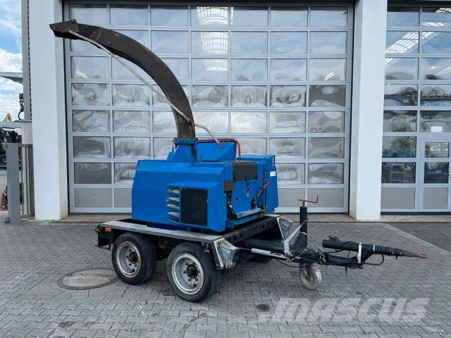 Schliesing MX 660 / Hacker / 3.689h / HATZ Sonstige Baumaschinen