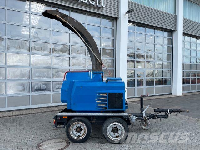 Schliesing MX 660 / Hacker / 3.689h / HATZ Sonstige Baumaschinen