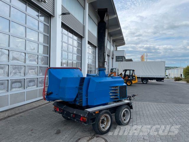 Schliesing MX 660 / Hacker / 3.689h / HATZ Sonstige Baumaschinen