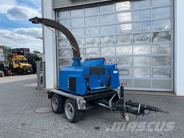Schliesing MX 660 / Hacker / 3.689h / HATZ Sonstige Baumaschinen