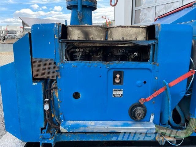Schliesing MX 660 / Hacker / 3.689h / HATZ Sonstige Baumaschinen