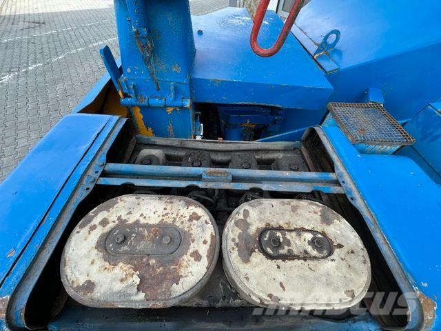 Schliesing MX 660 / Hacker / 3.689h / HATZ Sonstige Baumaschinen