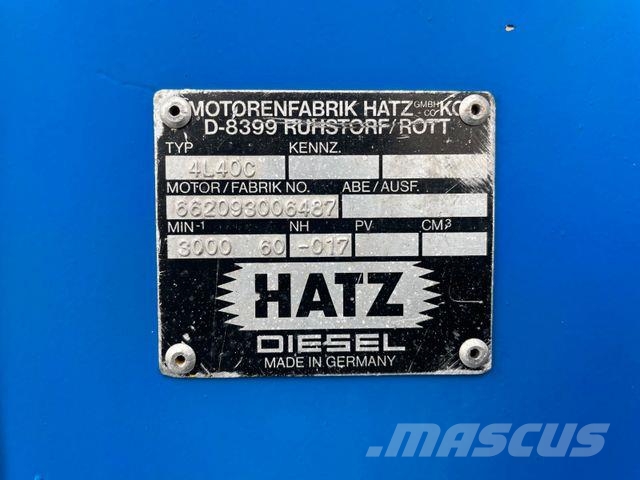Schliesing MX 660 / Hacker / 3.689h / HATZ Sonstige Baumaschinen