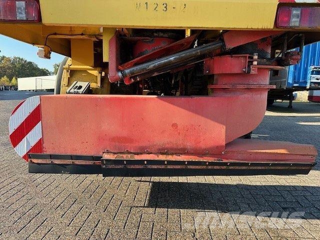 Schmidt CJS 914 Super, Kehrmaschine,Mercedes Motor OM441 Camión de barrendero