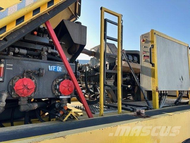 Schmidt CJS 914 Super, Kehrmaschine,Mercedes Motor OM441 Camión de barrendero
