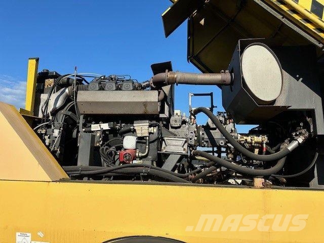 Schmidt CJS 914 Super, Kehrmaschine,Mercedes Motor OM441 Camión de barrendero