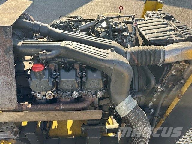 Schmidt CJS 914 Super, Kehrmaschine,Mercedes Motor OM441 Camión de barrendero
