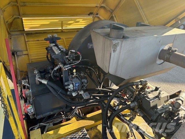 Schmidt CJS 914 Super, Kehrmaschine,Mercedes Motor OM441 Camión de barrendero