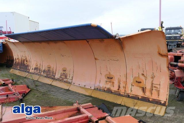 Schmidt MF 10-3, Schneeschild, Schneepflug Sneeuwschuivers en -ploegen