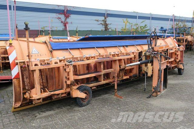 Schmidt MF 10-3, Schneeschild, Schneepflug Sneeuwschuivers en -ploegen