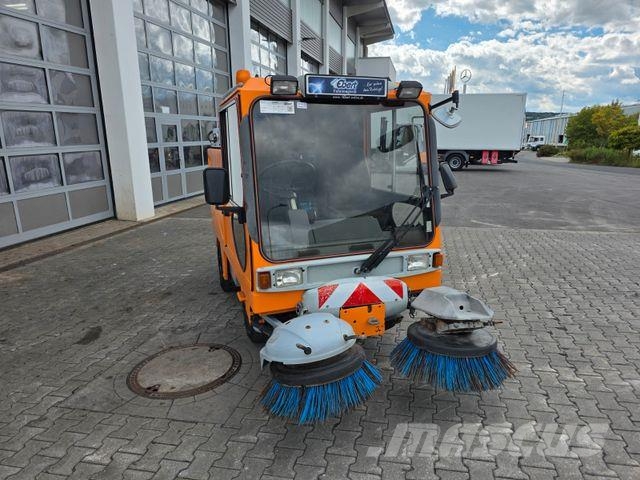 Schmidt SK 153 SX / Kehrmaschine / 6.078h Utcaseprő teherautók