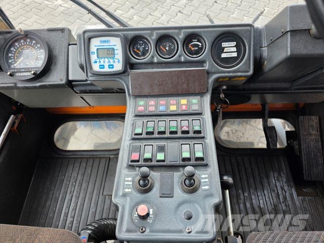 Schmidt SK 153 SX / Kehrmaschine / 6.078h Utcaseprő teherautók