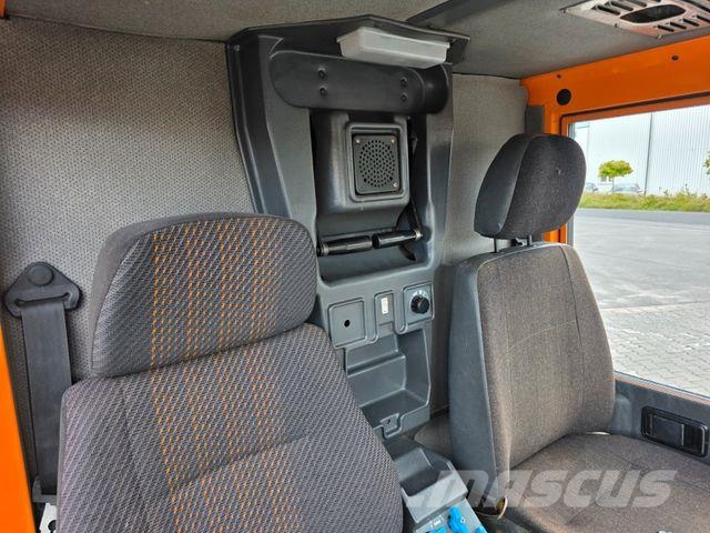 Schmidt SK 153 SX / Kehrmaschine / 6.078h Utcaseprő teherautók