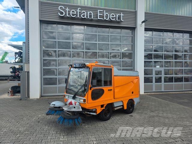Schmidt SK 153 SX / Kehrmaschine / 6.078h Utcaseprő teherautók