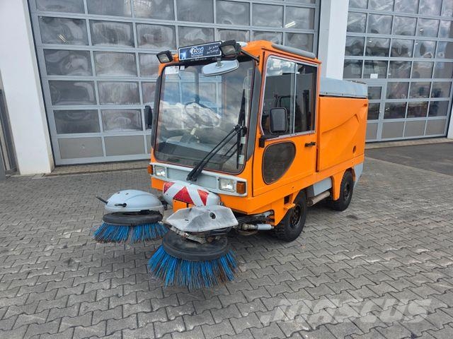 Schmidt SK 153 SX / Kehrmaschine / 6.078h Utcaseprő teherautók