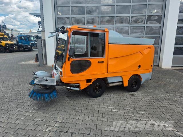 Schmidt SK 153 SX / Kehrmaschine / 6.078h Utcaseprő teherautók