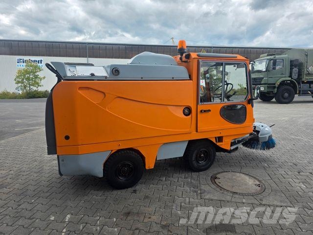 Schmidt SK 153 SX / Kehrmaschine / 6.078h Utcaseprő teherautók