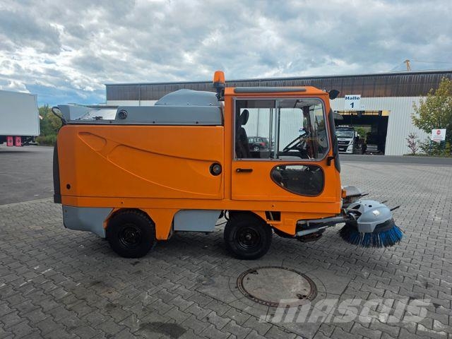 Schmidt SK 153 SX / Kehrmaschine / 6.078h Utcaseprő teherautók