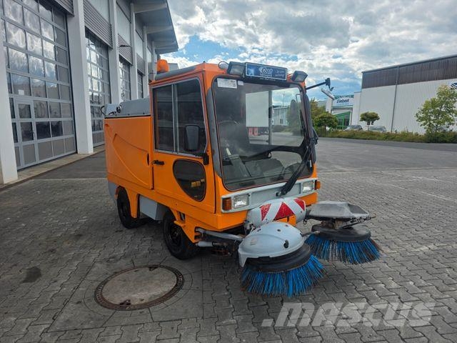 Schmidt SK 153 SX / Kehrmaschine / 6.078h Utcaseprő teherautók