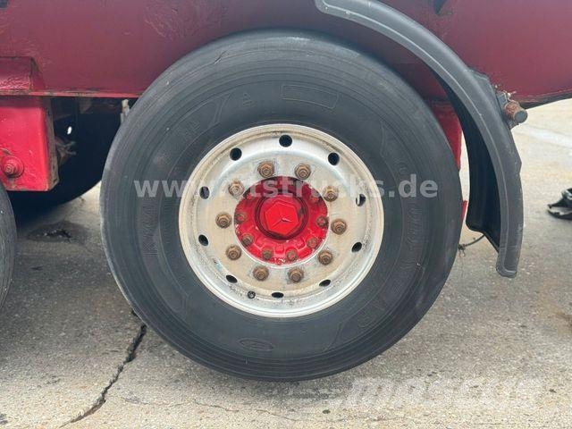 Schmidt SPC/28/E/9,1 Liftachse Naczepy niskopodłogowe