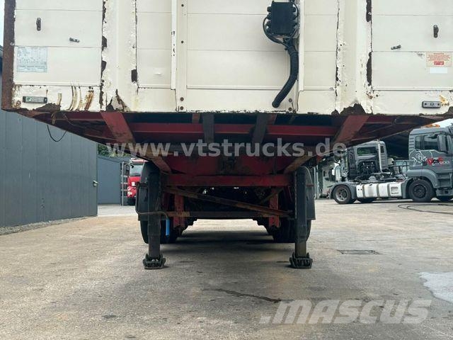 Schmidt SPC/28/E/9,1 Liftachse Naczepy niskopodłogowe