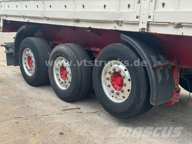 Schmidt SPC/28/E/9,1 Liftachse Naczepy niskopodłogowe