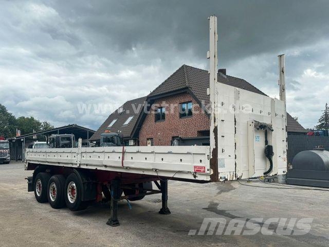Schmidt SPC/28/E/9,1 Liftachse Naczepy niskopodłogowe