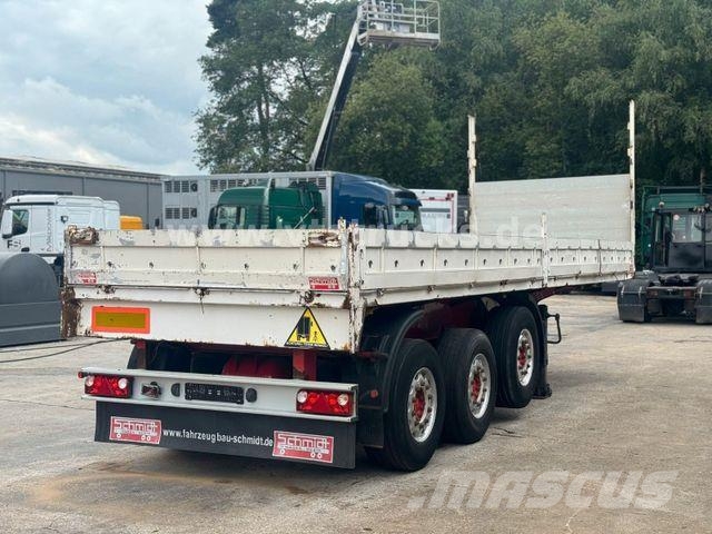 Schmidt SPC/28/E/9,1 Liftachse Naczepy niskopodłogowe
