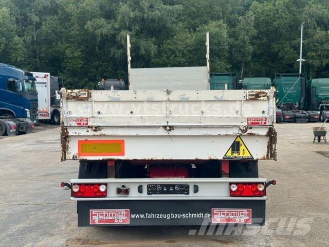 Schmidt SPC/28/E/9,1 Liftachse Naczepy niskopodłogowe