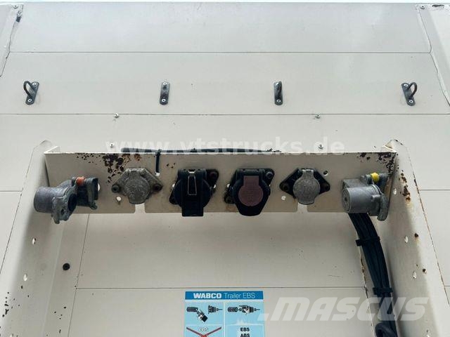 Schmidt SPC/28/E/9,1 Liftachse Naczepy niskopodłogowe
