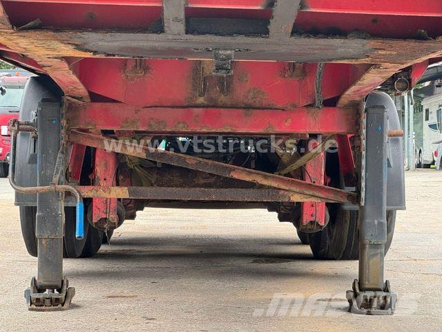Schmidt SPC/28/E/9,1 Liftachse Naczepy niskopodłogowe